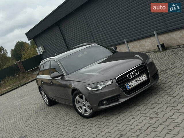 Сірий Ауді А6, об'ємом двигуна 1.97 л та пробігом 350 тис. км за 13600 $, фото 1 на Automoto.ua