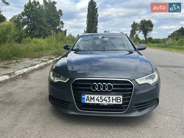 Серый Ауди А6, объемом двигателя 2.97 л и пробегом 392 тыс. км за 13200 $, фото 1 на Automoto.ua