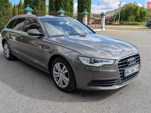 Сірий Ауді А6, об'ємом двигуна 2.97 л та пробігом 318 тис. км за 13900 $, фото 1 на Automoto.ua