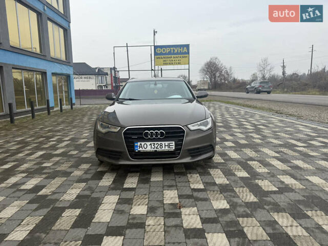 Сірий Ауді А6, об'ємом двигуна 2.97 л та пробігом 300 тис. км за 14000 $, фото 1 на Automoto.ua