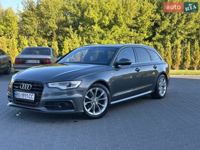 Серый Ауди А6, объемом двигателя 2.97 л и пробегом 310 тыс. км за 16300 $, фото 1 на Automoto.ua