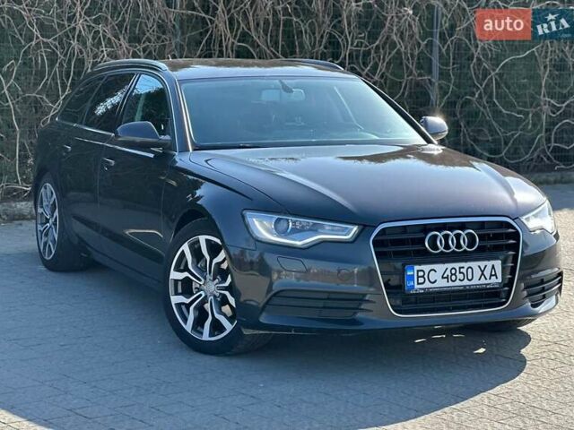 Серый Ауди А6, объемом двигателя 2 л и пробегом 301 тыс. км за 14500 $, фото 1 на Automoto.ua