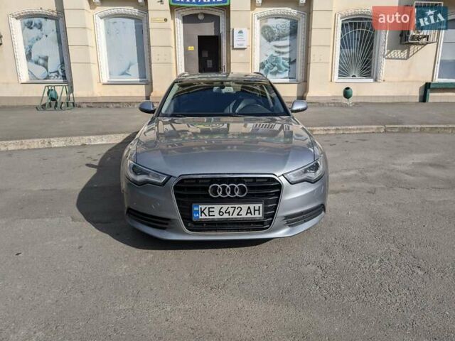 Серый Ауди А6, объемом двигателя 2 л и пробегом 216 тыс. км за 17000 $, фото 1 на Automoto.ua
