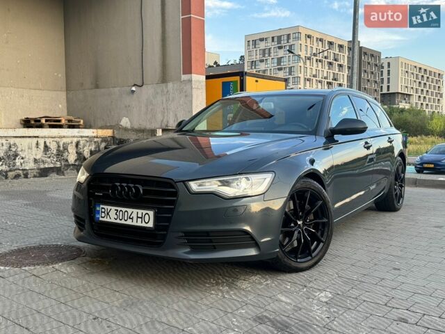 Сірий Ауді А6, об'ємом двигуна 2.97 л та пробігом 309 тис. км за 15000 $, фото 1 на Automoto.ua