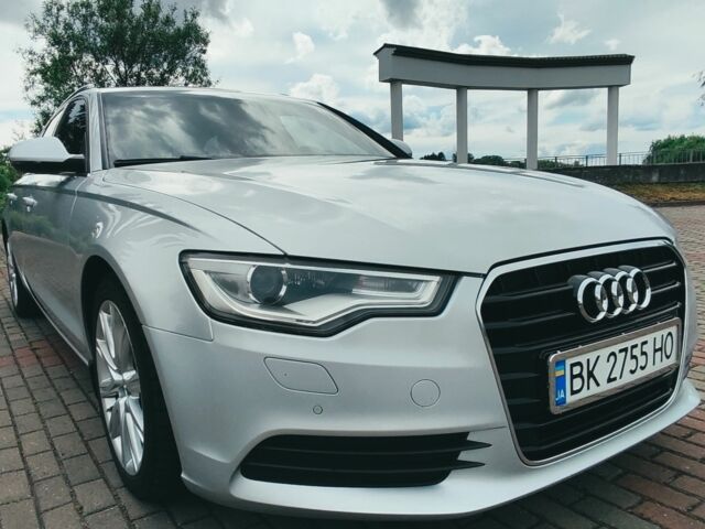 Сірий Ауді А6, об'ємом двигуна 2 л та пробігом 292 тис. км за 13299 $, фото 1 на Automoto.ua