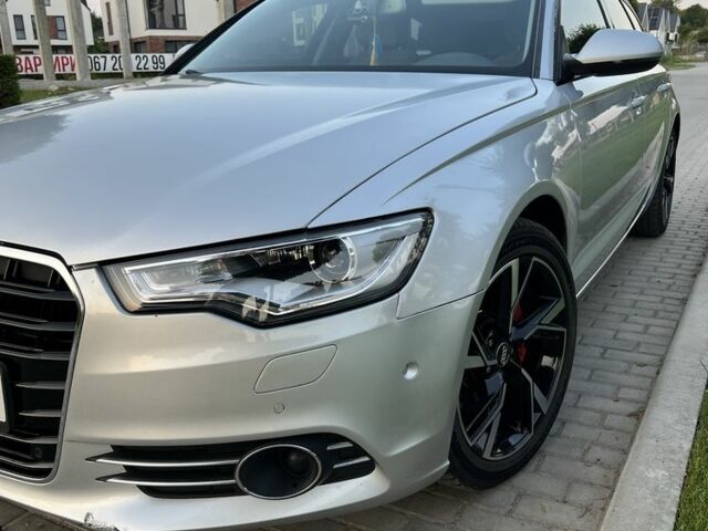 Серый Ауди А6, объемом двигателя 3 л и пробегом 329 тыс. км за 14750 $, фото 1 на Automoto.ua