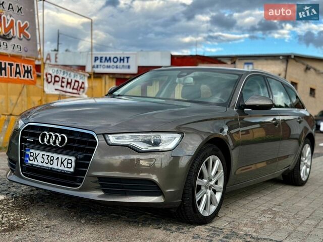 Сірий Ауді А6, об'ємом двигуна 3 л та пробігом 308 тис. км за 17500 $, фото 1 на Automoto.ua