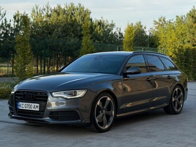Сірий Ауді А6, об'ємом двигуна 3 л та пробігом 246 тис. км за 18800 $, фото 1 на Automoto.ua
