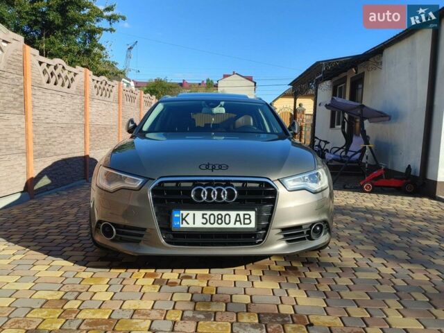 Сірий Ауді А6, об'ємом двигуна 2 л та пробігом 275 тис. км за 16300 $, фото 1 на Automoto.ua