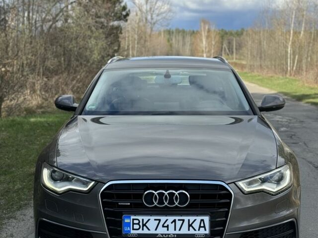 Сірий Ауді А6, об'ємом двигуна 3 л та пробігом 280 тис. км за 18500 $, фото 1 на Automoto.ua