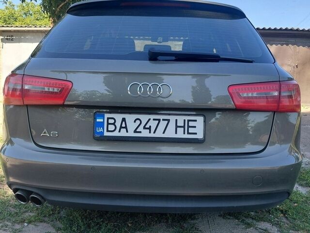 Сірий Ауді А6, об'ємом двигуна 2 л та пробігом 316 тис. км за 13800 $, фото 1 на Automoto.ua