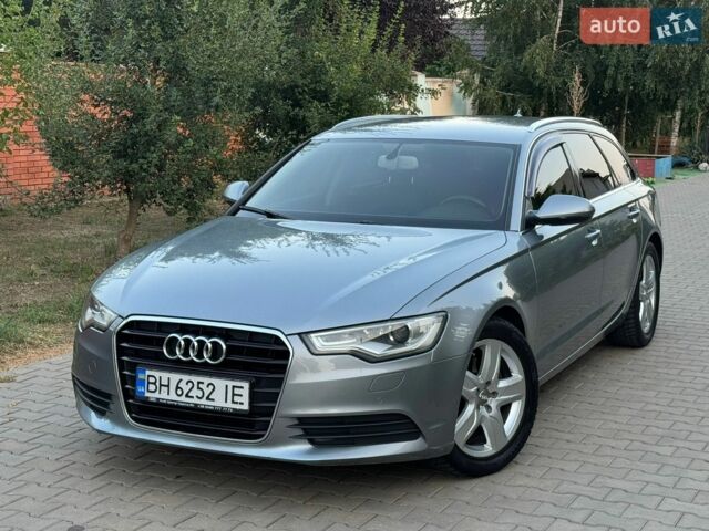 Сірий Ауді А6, об'ємом двигуна 2 л та пробігом 208 тис. км за 12800 $, фото 1 на Automoto.ua