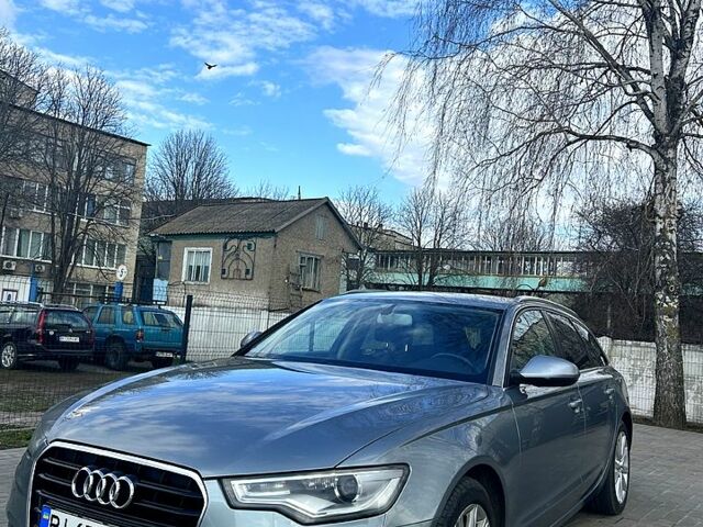 Сірий Ауді А6, об'ємом двигуна 2 л та пробігом 295 тис. км за 12600 $, фото 1 на Automoto.ua