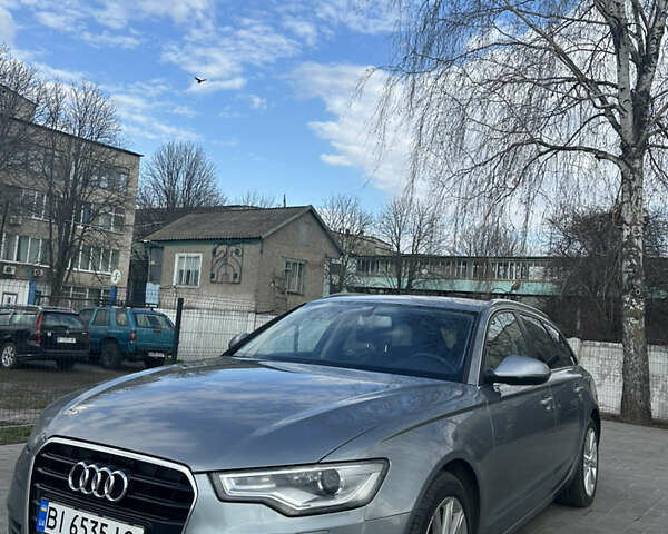 Сірий Ауді А6, об'ємом двигуна 2 л та пробігом 287 тис. км за 13000 $, фото 1 на Automoto.ua