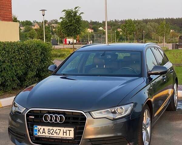 Серый Ауди А6, объемом двигателя 1.97 л и пробегом 330 тыс. км за 15000 $, фото 1 на Automoto.ua