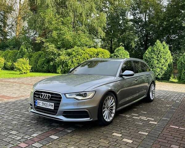 Сірий Ауді А6, об'ємом двигуна 3 л та пробігом 265 тис. км за 19500 $, фото 1 на Automoto.ua