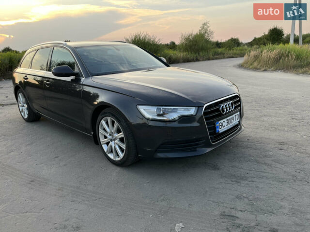 Сірий Ауді А6, об'ємом двигуна 2 л та пробігом 188 тис. км за 16950 $, фото 1 на Automoto.ua