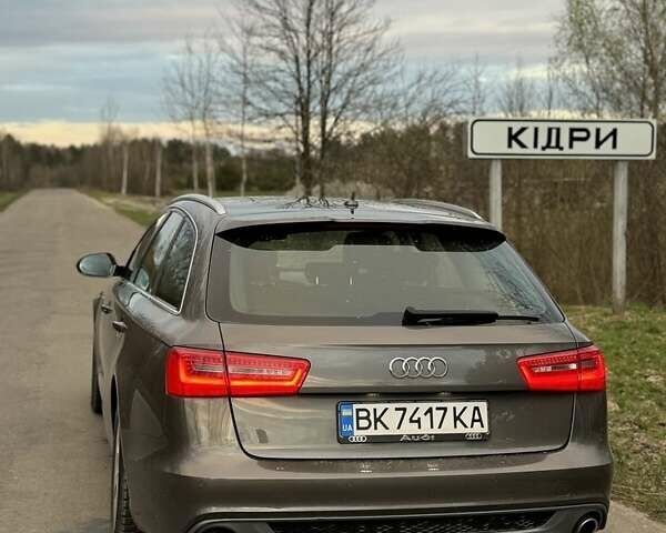 Сірий Ауді А6, об'ємом двигуна 3 л та пробігом 280 тис. км за 18500 $, фото 1 на Automoto.ua