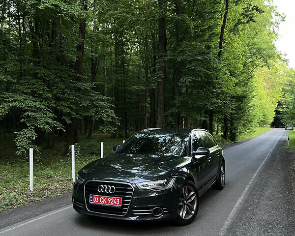 Серый Ауди А6, объемом двигателя 2 л и пробегом 370 тыс. км за 15500 $, фото 1 на Automoto.ua