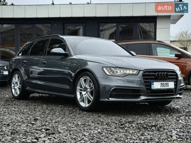 Серый Ауди А6, объемом двигателя 3 л и пробегом 347 тыс. км за 16500 $, фото 1 на Automoto.ua