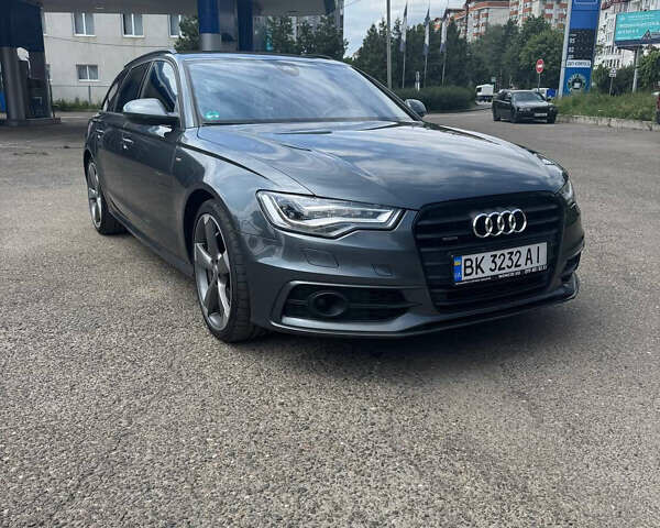 Серый Ауди А6, объемом двигателя 2.97 л и пробегом 336 тыс. км за 17700 $, фото 1 на Automoto.ua