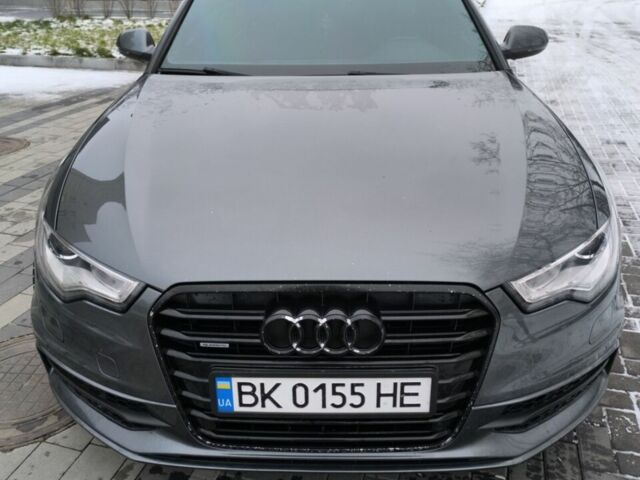 Сірий Ауді А6, об'ємом двигуна 3 л та пробігом 310 тис. км за 18000 $, фото 1 на Automoto.ua