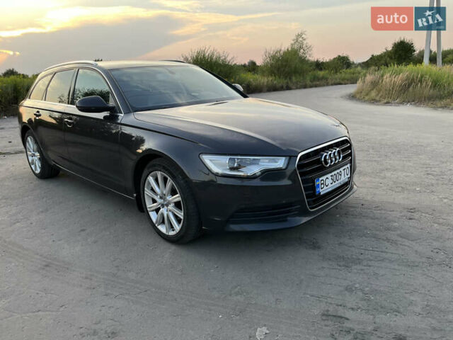 Ауди А6 2013 в Львове на Automoto.ua Серый Ауди А6, объемом двигателя 2 л и пробегом 183 тыс. км за 16950 $, фото 1 на Automoto.ua