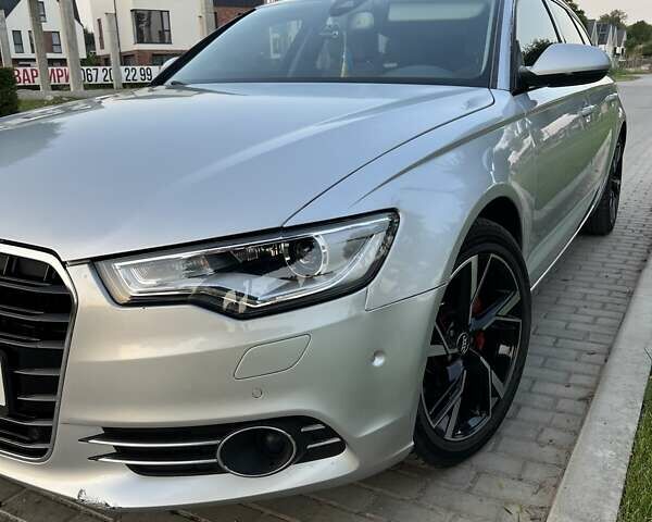 Сірий Ауді А6, об'ємом двигуна 3 л та пробігом 329 тис. км за 15350 $, фото 1 на Automoto.ua