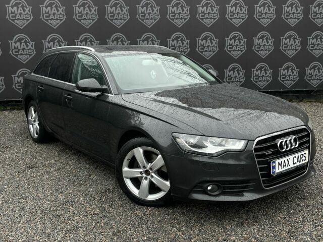 Сірий Ауді А6, об'ємом двигуна 3 л та пробігом 200 тис. км за 13900 $, фото 1 на Automoto.ua