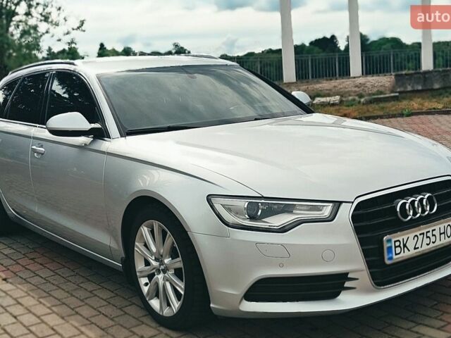 Серый Ауди А6, объемом двигателя 2 л и пробегом 291 тыс. км за 13999 $, фото 1 на Automoto.ua