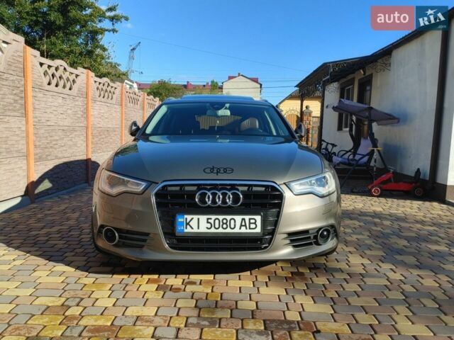 Сірий Ауді А6, об'ємом двигуна 2 л та пробігом 275 тис. км за 16300 $, фото 1 на Automoto.ua