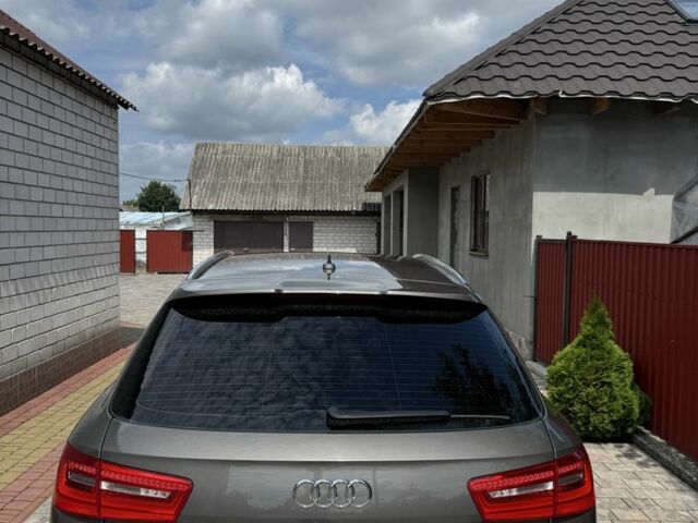 Сірий Ауді А6, об'ємом двигуна 3 л та пробігом 295 тис. км за 15792 $, фото 1 на Automoto.ua