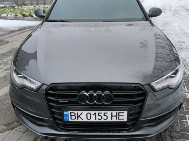 Серый Ауди А6, объемом двигателя 3 л и пробегом 310 тыс. км за 17500 $, фото 1 на Automoto.ua