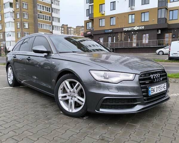 Ауди А6 2013 в Луцке на Automoto.ua Серый Ауди А6, объемом двигателя 3 л и пробегом 310 тыс. км за 18800 $, фото 1 на Automoto.ua