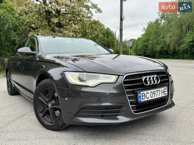Сірий Ауді А6, об'ємом двигуна 2 л та пробігом 287 тис. км за 15500 $, фото 1 на Automoto.ua