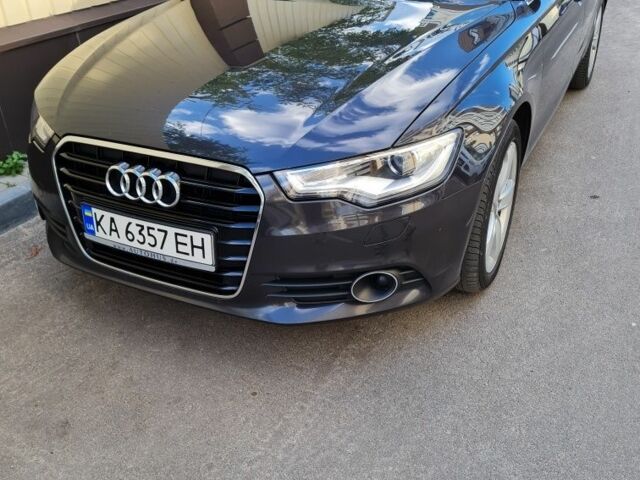 Сірий Ауді А6, об'ємом двигуна 2 л та пробігом 173 тис. км за 16794 $, фото 1 на Automoto.ua