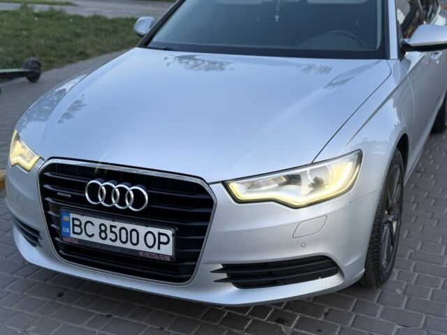 Серый Ауди А6, объемом двигателя 3 л и пробегом 295 тыс. км за 13764 $, фото 1 на Automoto.ua