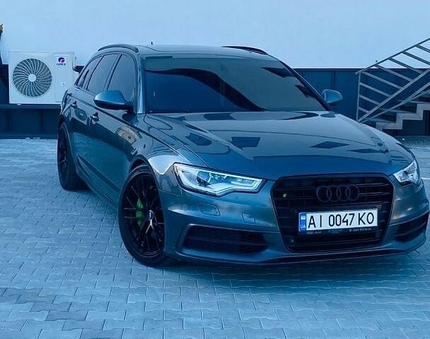 Сірий Ауді А6, об'ємом двигуна 2 л та пробігом 263 тис. км за 18700 $, фото 1 на Automoto.ua
