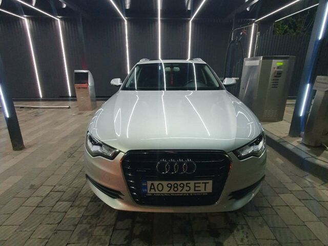 Сірий Ауді А6, об'ємом двигуна 2.97 л та пробігом 381 тис. км за 14000 $, фото 1 на Automoto.ua