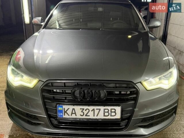 Серый Ауди А6, объемом двигателя 2 л и пробегом 300 тыс. км за 14800 $, фото 1 на Automoto.ua