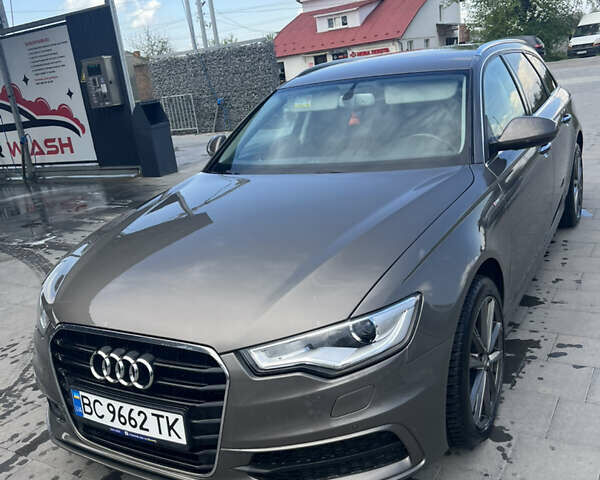 Серый Ауди А6, объемом двигателя 3 л и пробегом 129 тыс. км за 23500 $, фото 1 на Automoto.ua