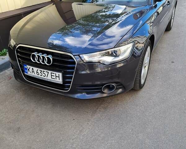 Сірий Ауді А6, об'ємом двигуна 2 л та пробігом 273 тис. км за 20000 $, фото 1 на Automoto.ua