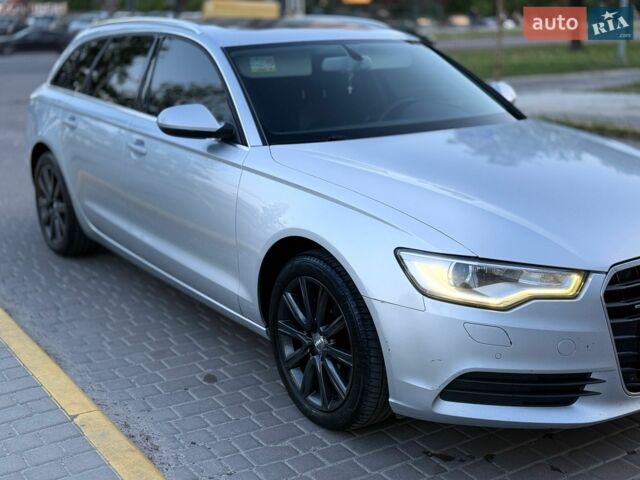 Сірий Ауді А6, об'ємом двигуна 3 л та пробігом 295 тис. км за 14399 $, фото 1 на Automoto.ua
