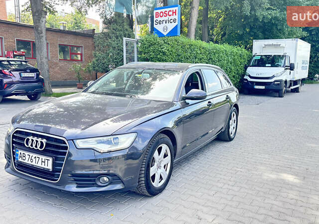 Сірий Ауді А6, об'ємом двигуна 1.97 л та пробігом 290 тис. км за 15999 $, фото 1 на Automoto.ua