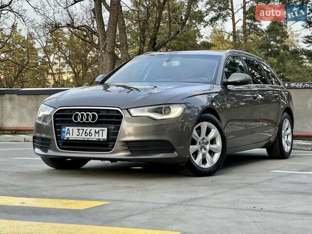 Сірий Ауді А6, об'ємом двигуна 1.97 л та пробігом 350 тис. км за 14500 $, фото 1 на Automoto.ua