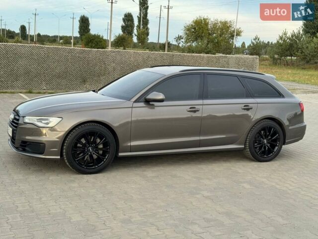 Сірий Ауді А6, об'ємом двигуна 2.97 л та пробігом 265 тис. км за 15800 $, фото 1 на Automoto.ua
