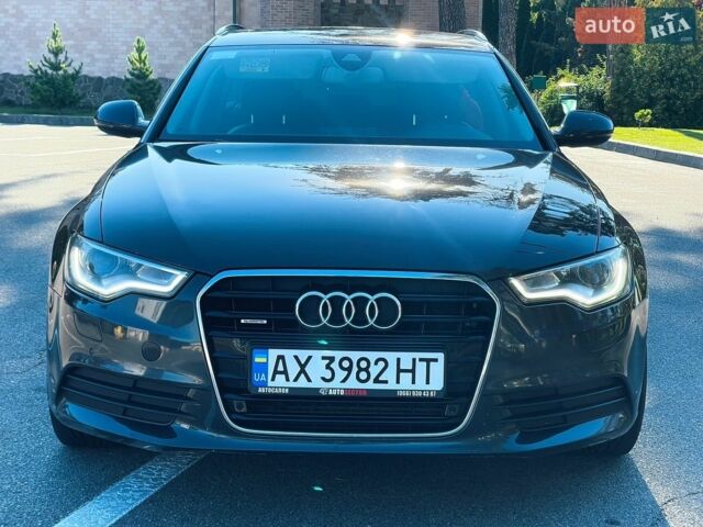 Серый Ауди А6, объемом двигателя 3 л и пробегом 224 тыс. км за 13999 $, фото 1 на Automoto.ua