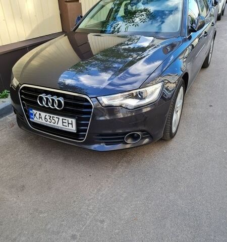 Серый Ауди А6, объемом двигателя 2 л и пробегом 275 тыс. км за 16000 $, фото 1 на Automoto.ua