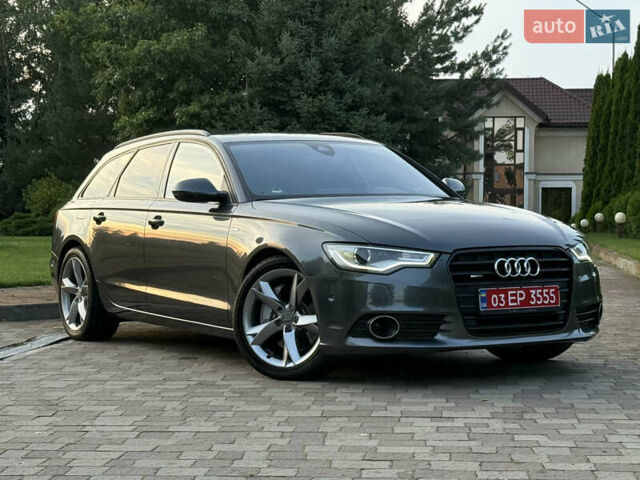 Сірий Ауді А6, об'ємом двигуна 3 л та пробігом 261 тис. км за 21999 $, фото 1 на Automoto.ua