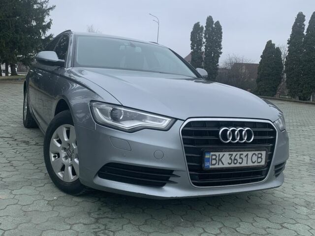 Серый Ауди А6, объемом двигателя 2 л и пробегом 360 тыс. км за 15077 $, фото 1 на Automoto.ua